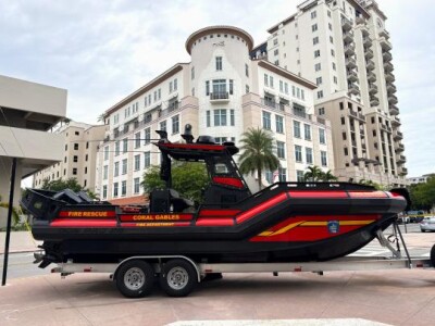 Coral Gables Fireboat